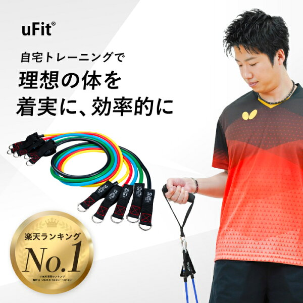 uFit Training Tubeが解剖学的に証明！自宅で「最強の身体」を作る科学的理由